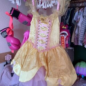 Disney Yellow and Pink Princess Dress